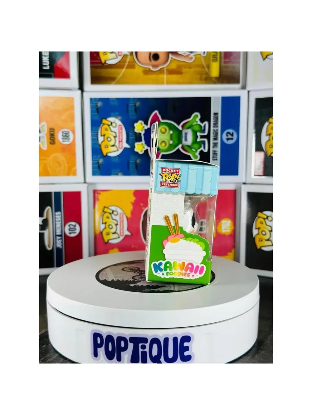 Kawaii Foodies Poke Panda Funko Pocket Pop! Key Chain